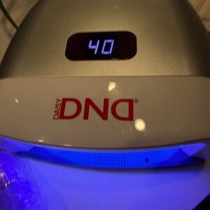 Daisy DND Nail Lamp with LED Display